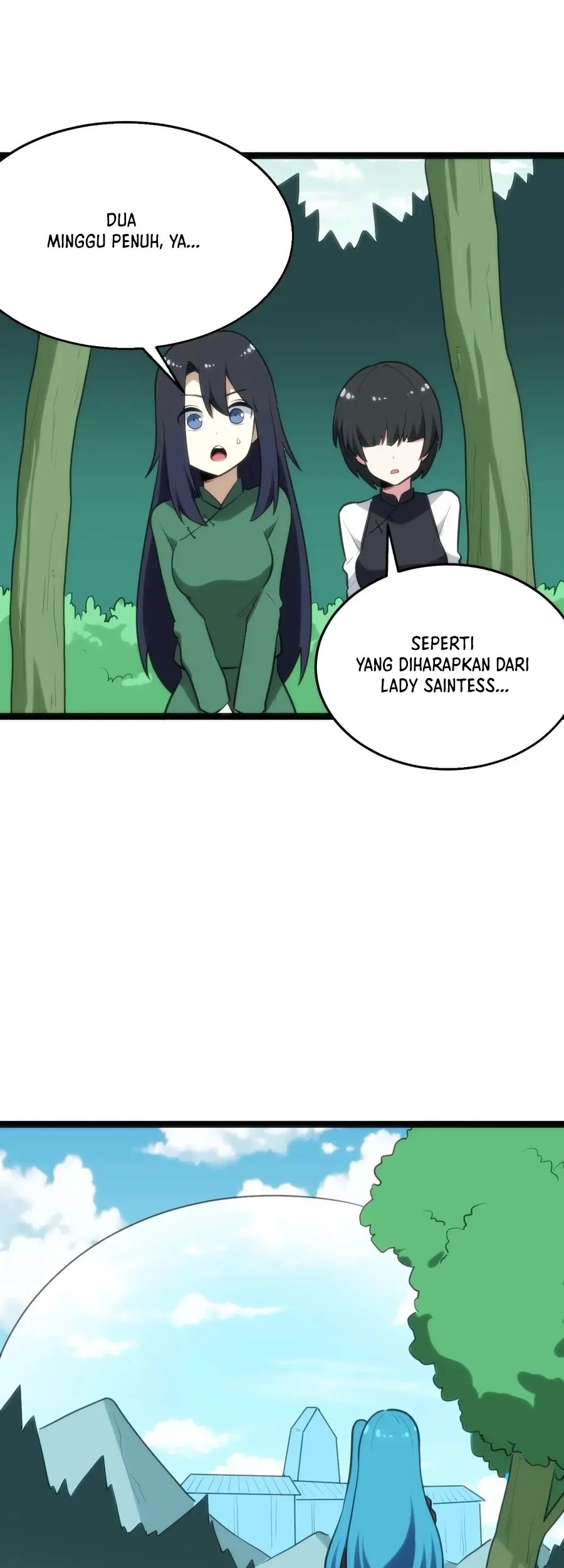 This Saint Has A Showdown Chapter 121 - halaman 22