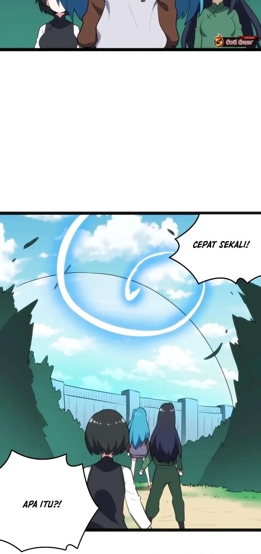 This Saint Has A Showdown Chapter 121 - halaman 25
