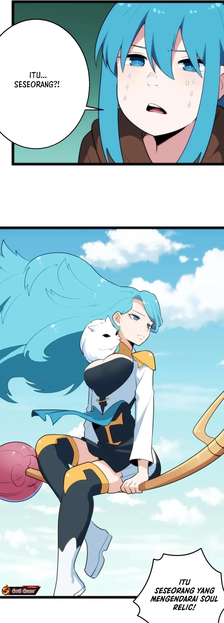 This Saint Has A Showdown Chapter 121 - halaman 26