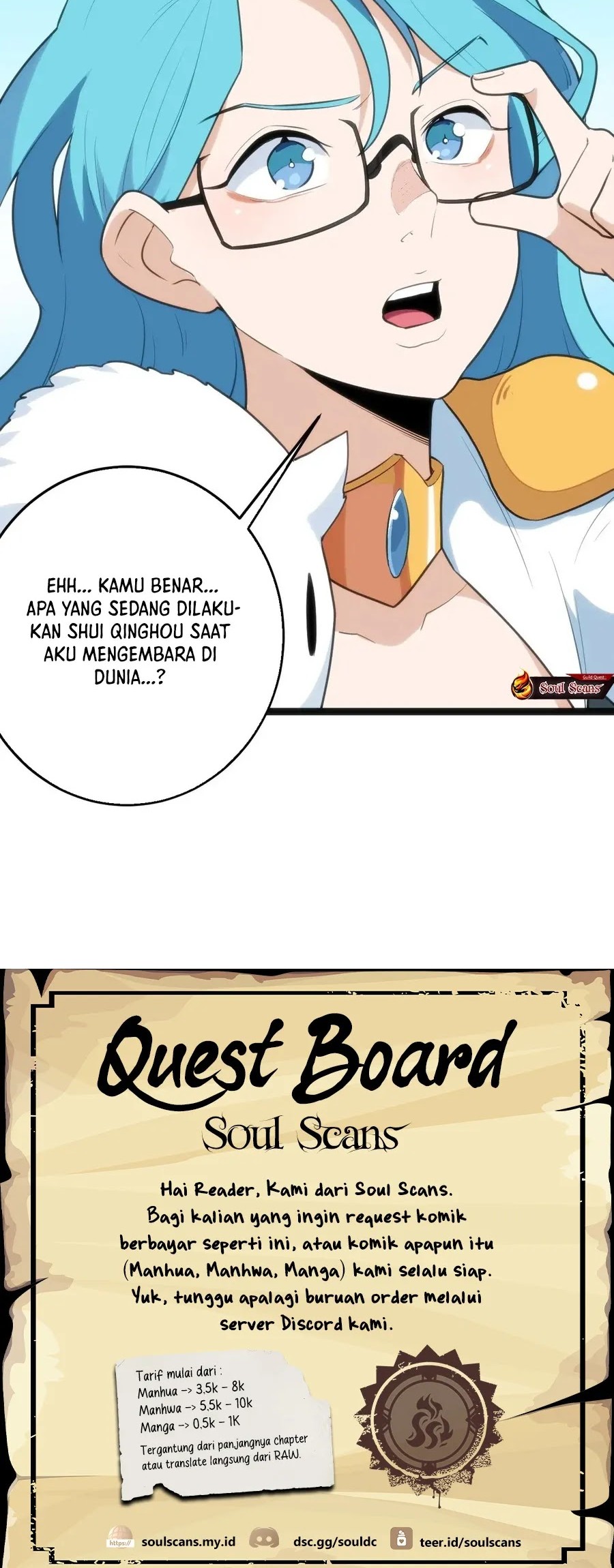 This Saint Has A Showdown Chapter 121 - halaman 29
