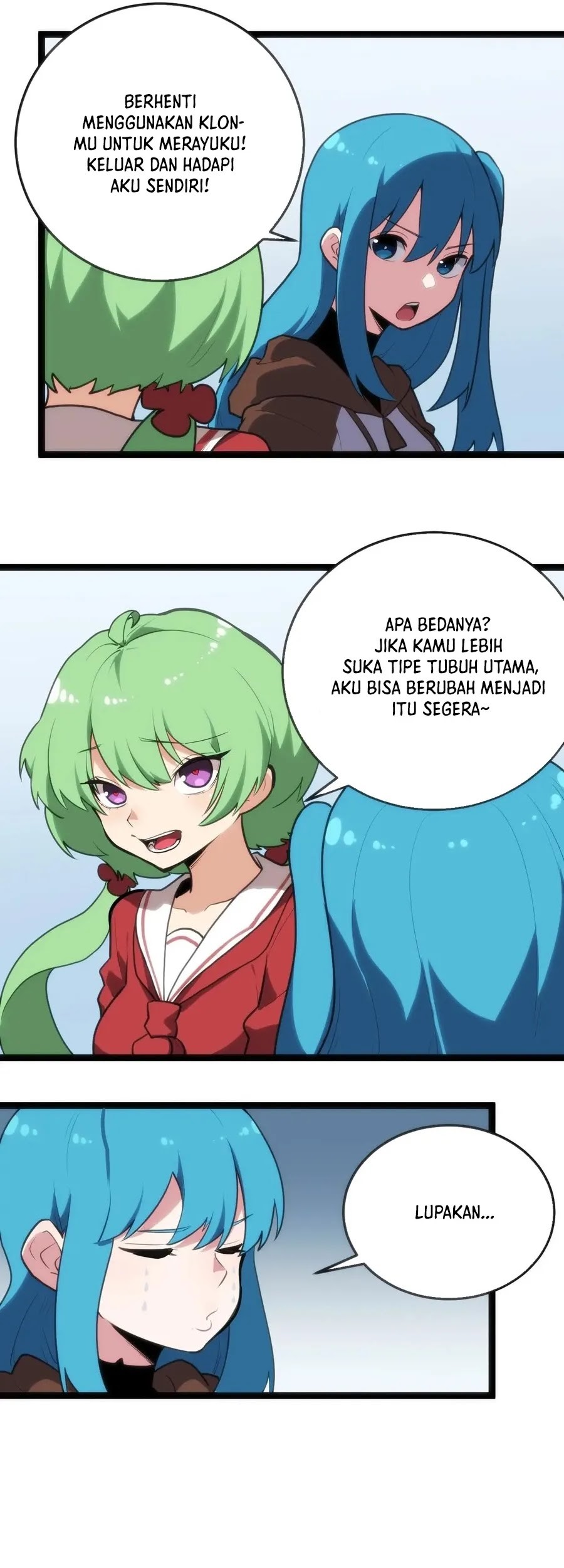 This Saint Has A Showdown Chapter 121 - halaman 4
