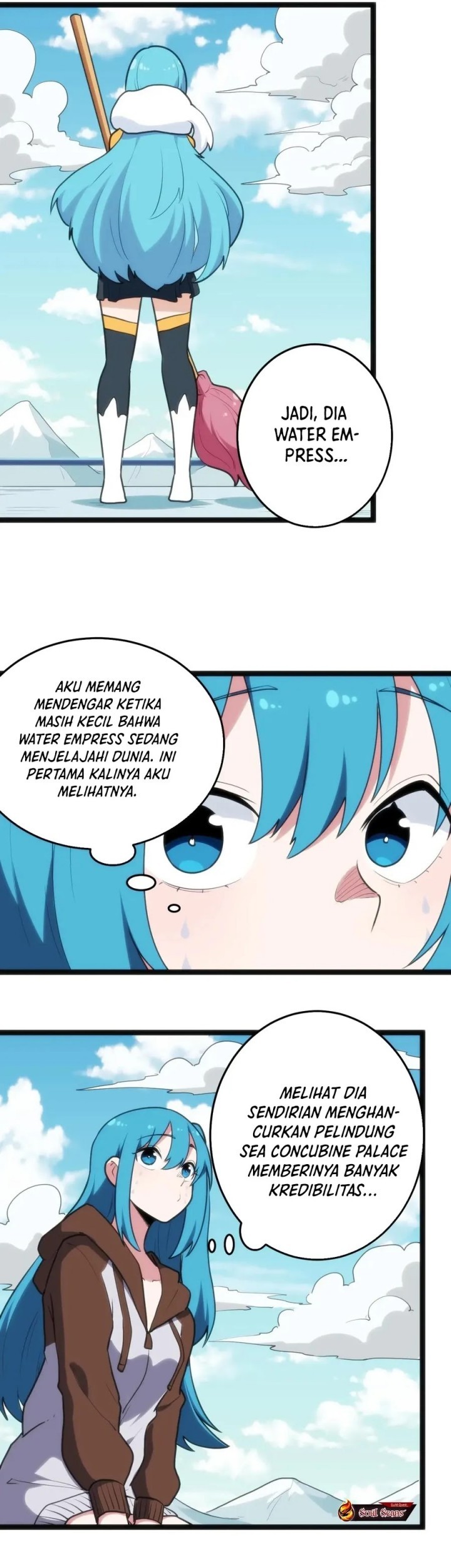 This Saint Has A Showdown Chapter 122 - halaman 16