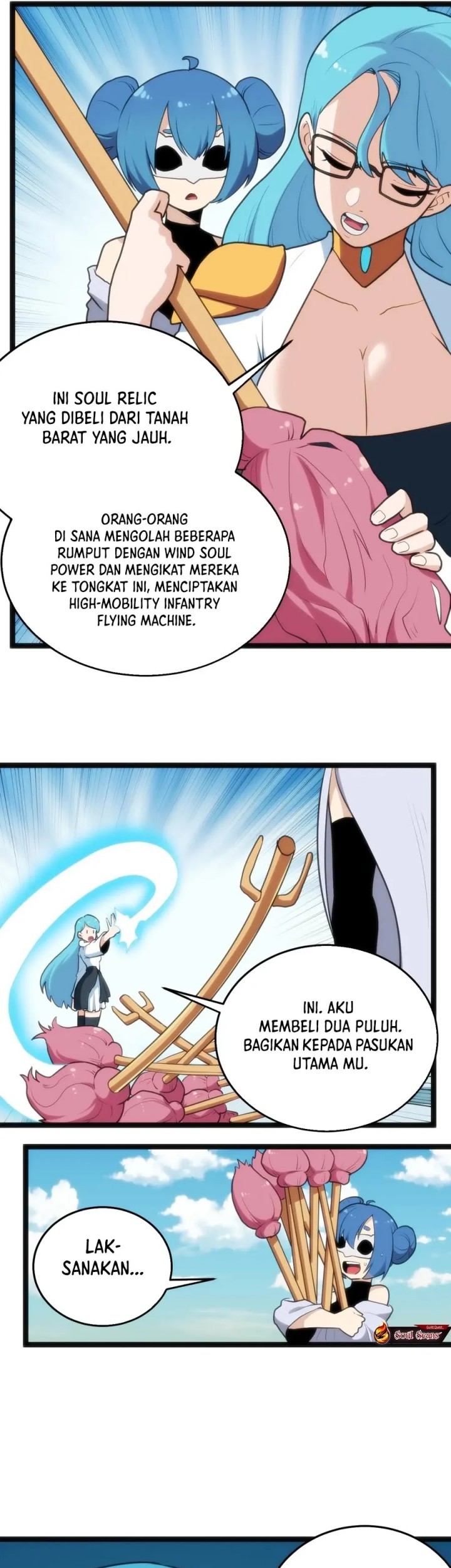 This Saint Has A Showdown Chapter 122 - halaman 18
