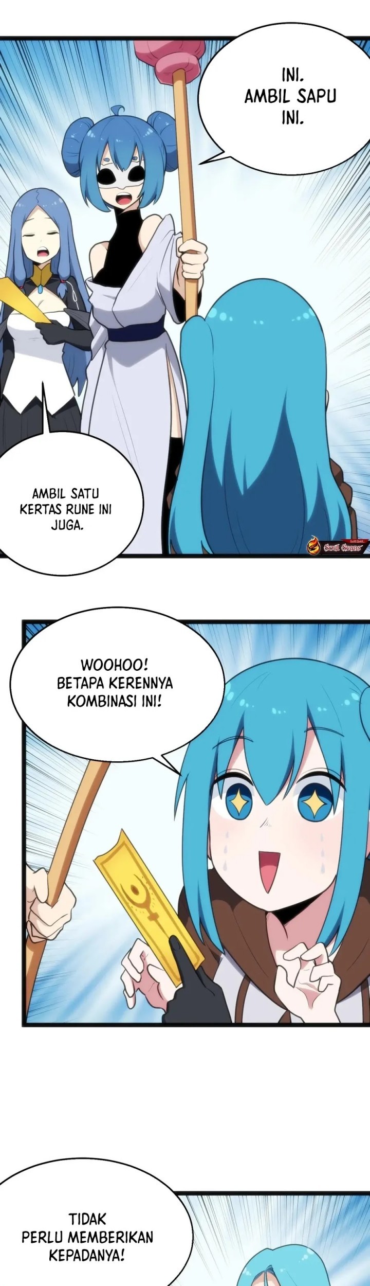 This Saint Has A Showdown Chapter 122 - halaman 22
