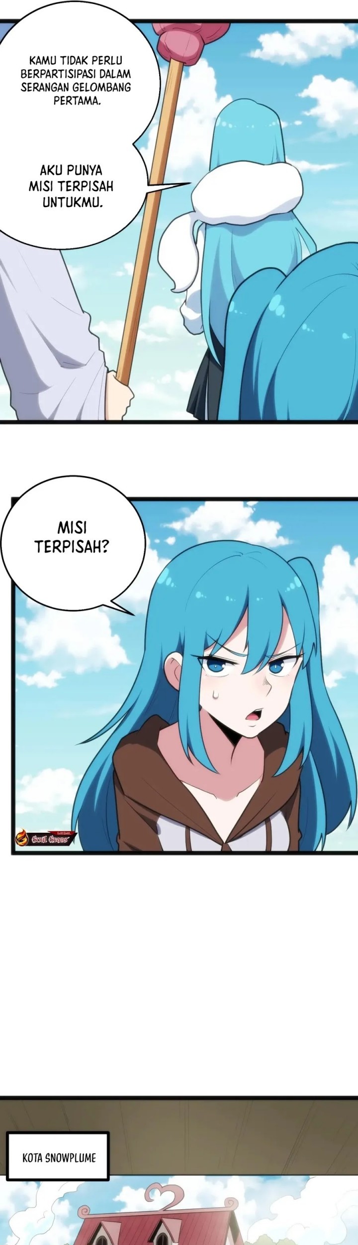 This Saint Has A Showdown Chapter 122 - halaman 24