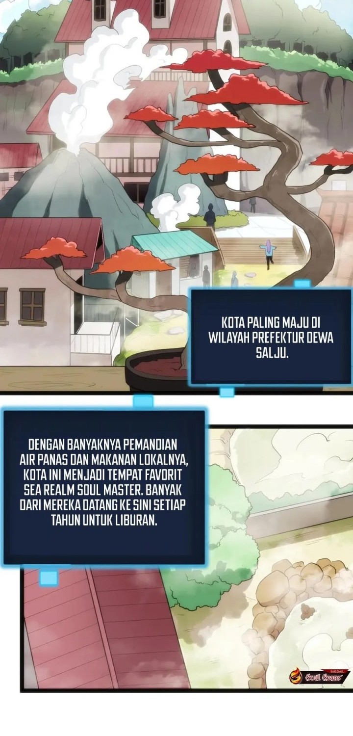 This Saint Has A Showdown Chapter 122 - halaman 25