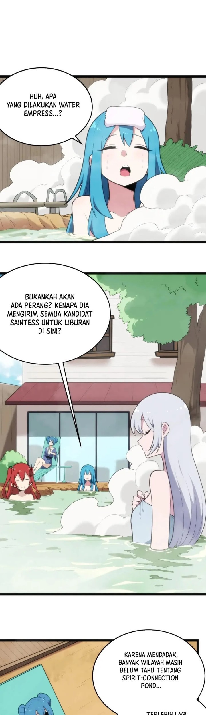 This Saint Has A Showdown Chapter 122 - halaman 26