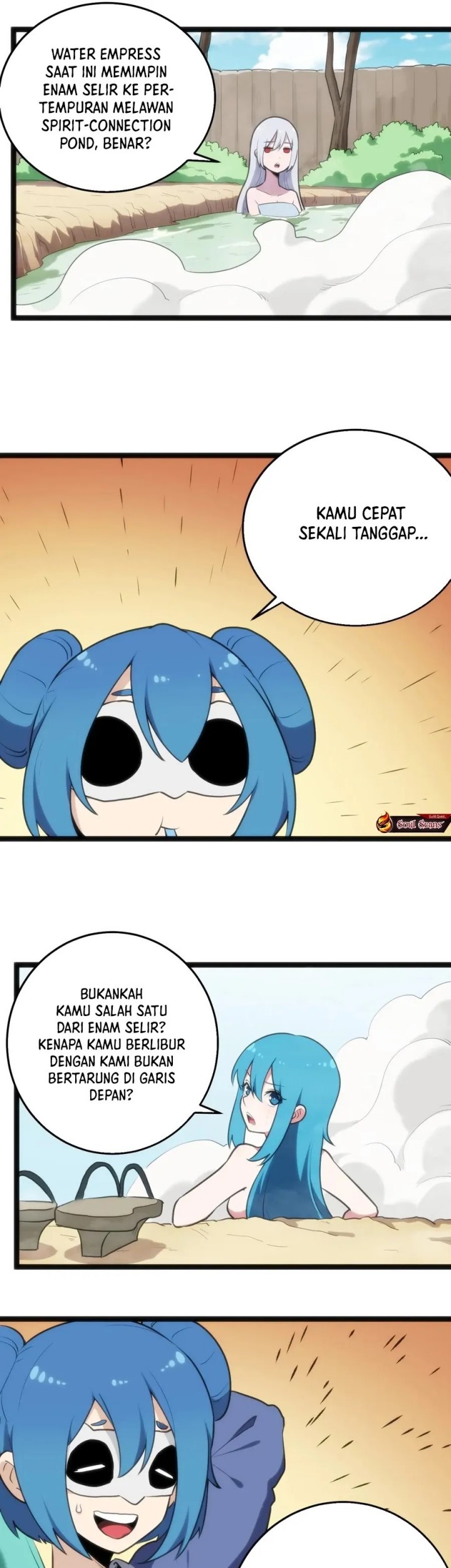 This Saint Has A Showdown Chapter 122 - halaman 28