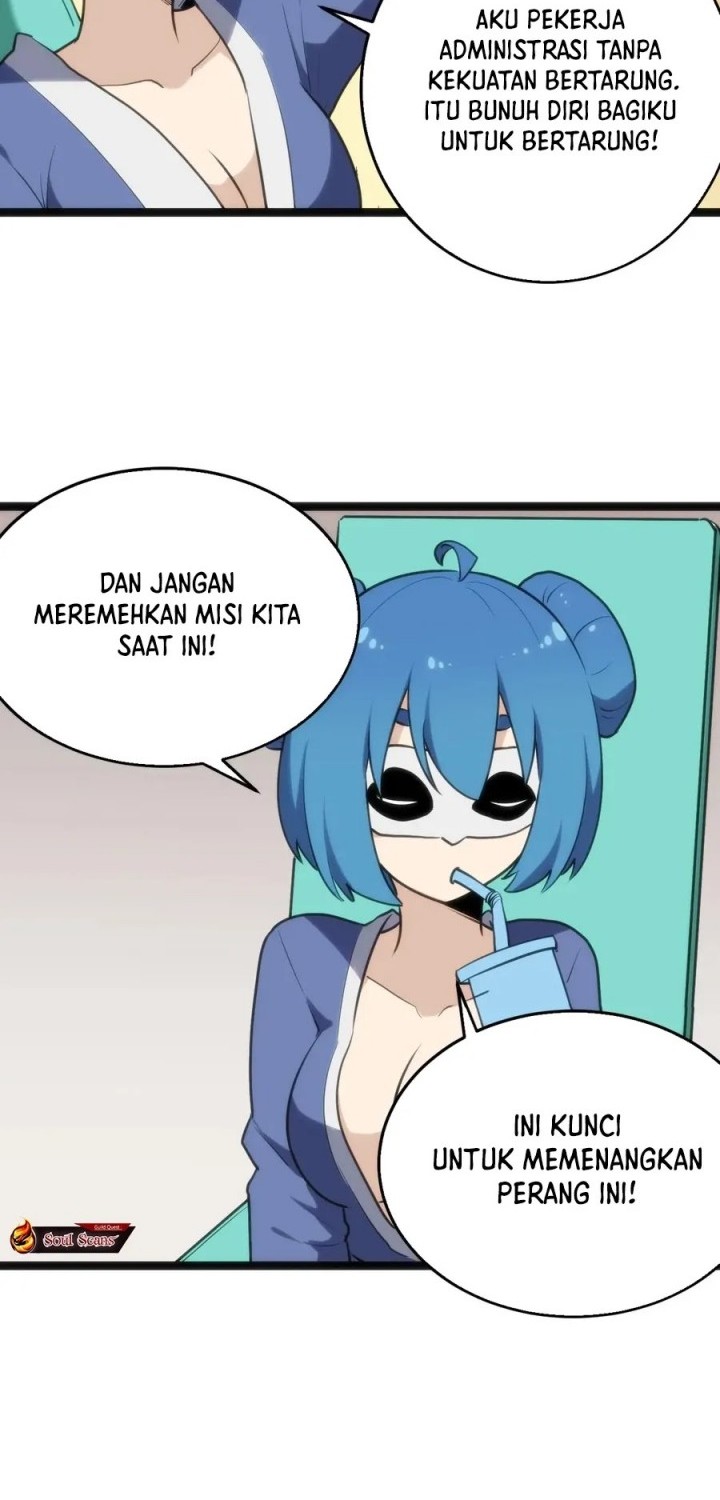 This Saint Has A Showdown Chapter 122 - halaman 29