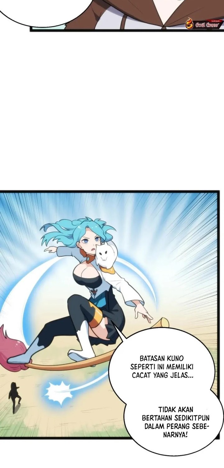 This Saint Has A Showdown Chapter 122 - halaman 3