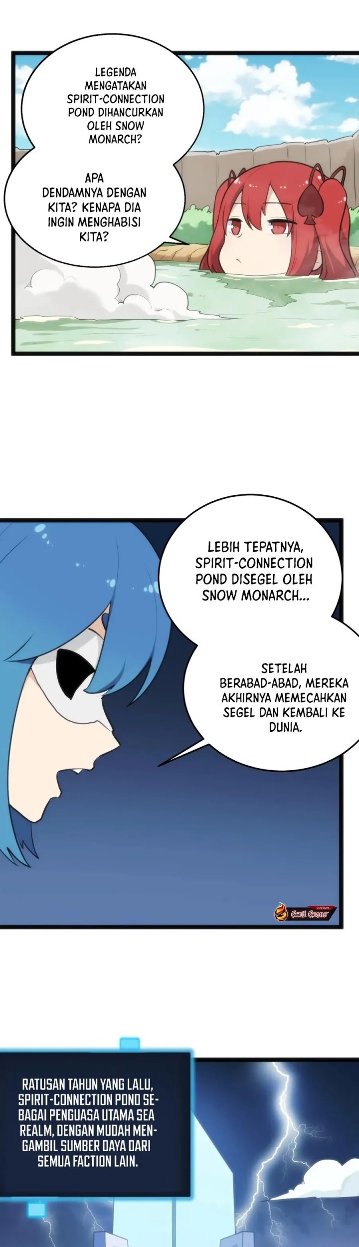 This Saint Has A Showdown Chapter 122 - halaman 30