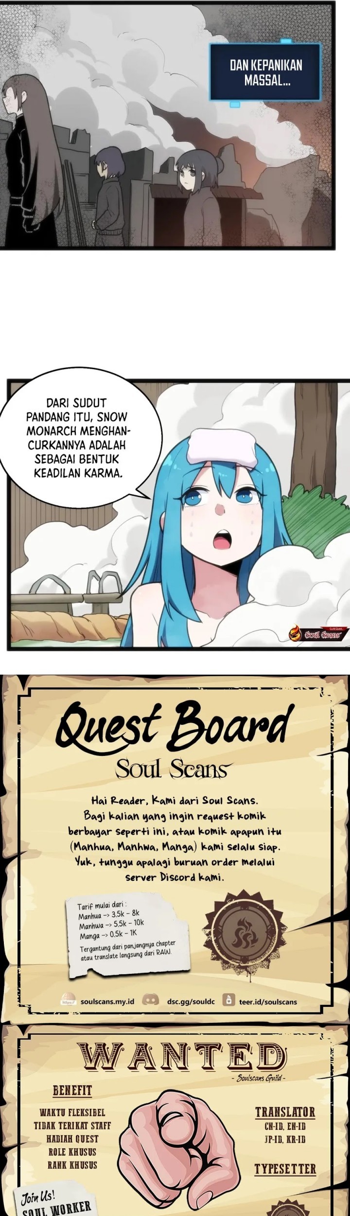 This Saint Has A Showdown Chapter 122 - halaman 32