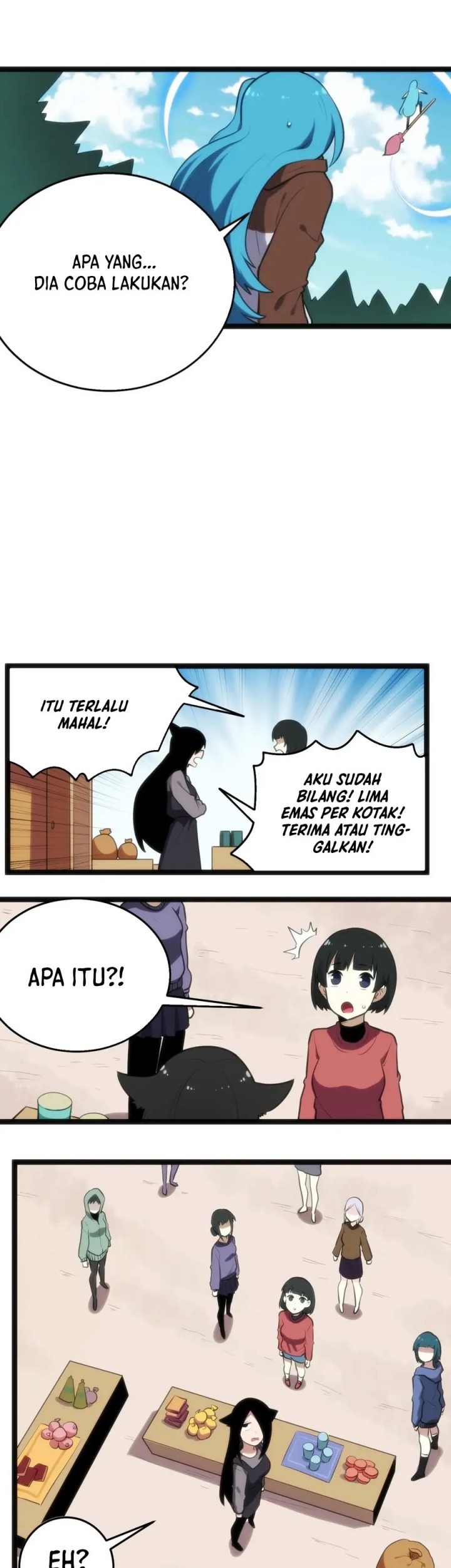 This Saint Has A Showdown Chapter 122 - halaman 4