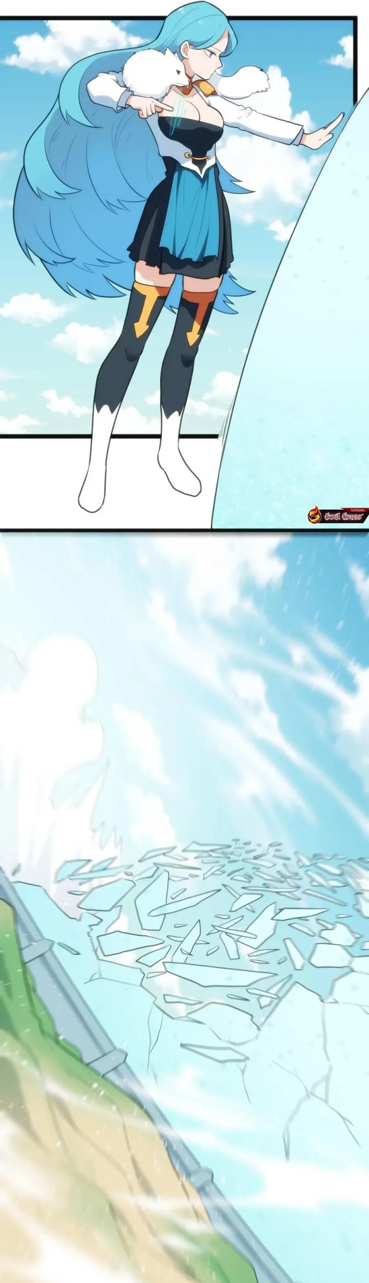 This Saint Has A Showdown Chapter 122 - halaman 6