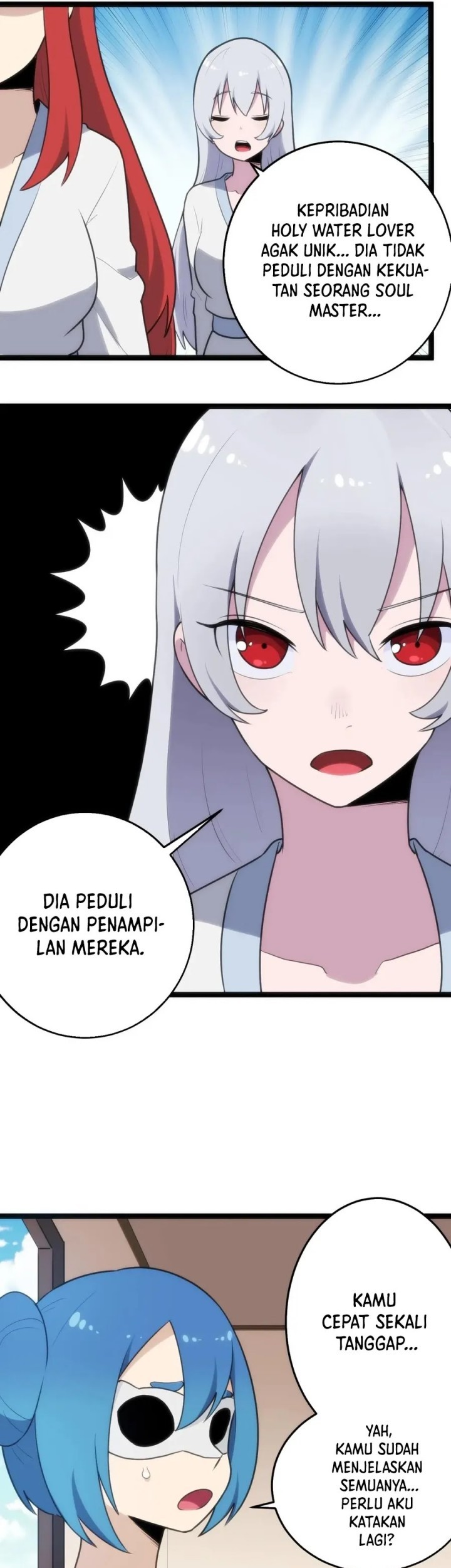 This Saint Has A Showdown Chapter 123 - halaman 18