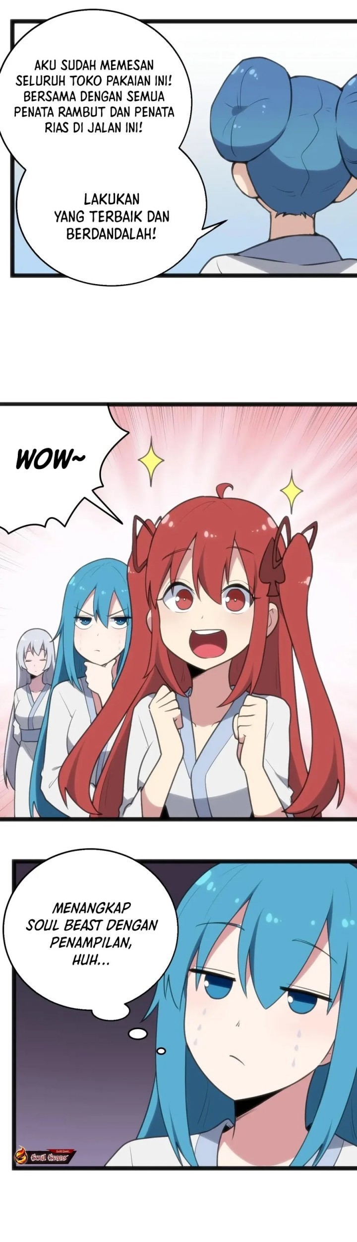 This Saint Has A Showdown Chapter 123 - halaman 24
