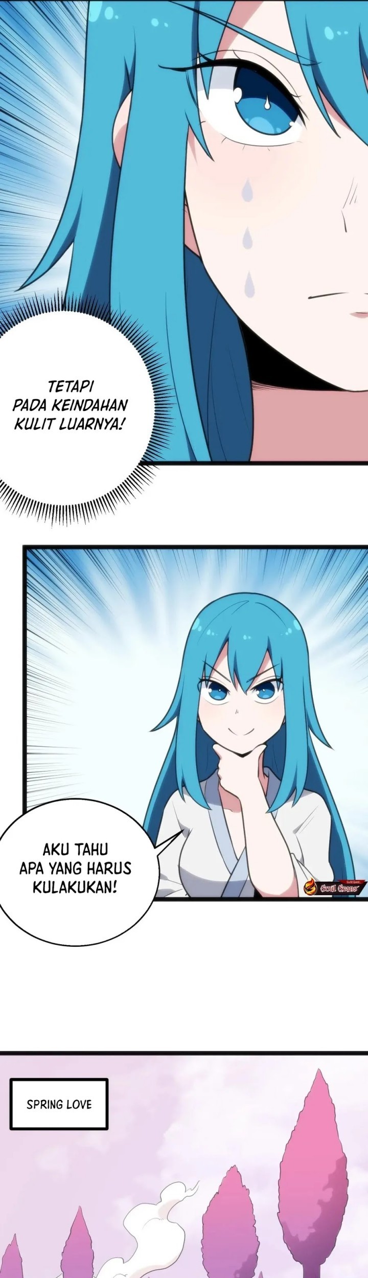 This Saint Has A Showdown Chapter 123 - halaman 28