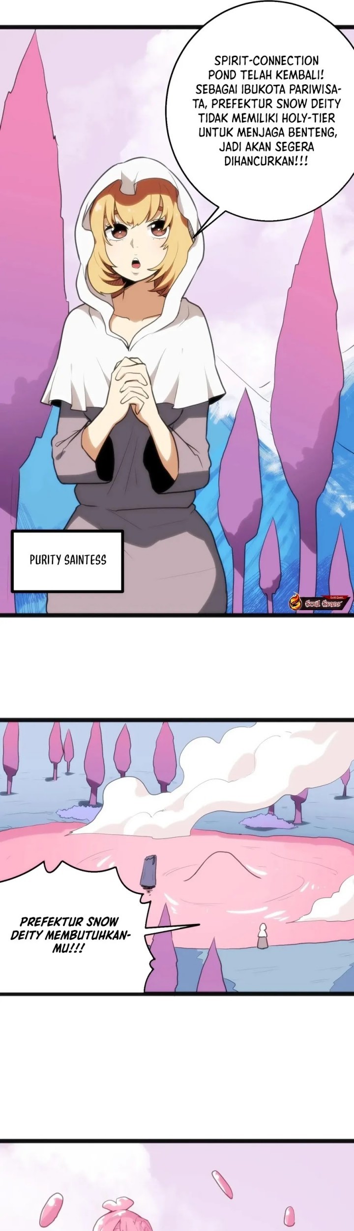 This Saint Has A Showdown Chapter 123 - halaman 30