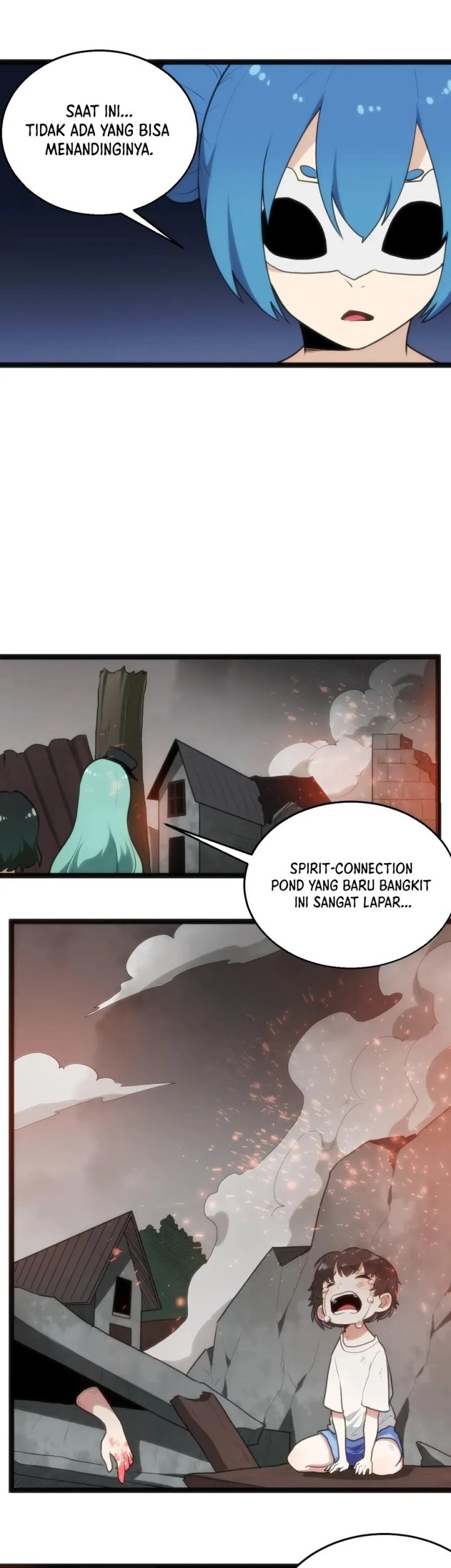 This Saint Has A Showdown Chapter 123 - halaman 4