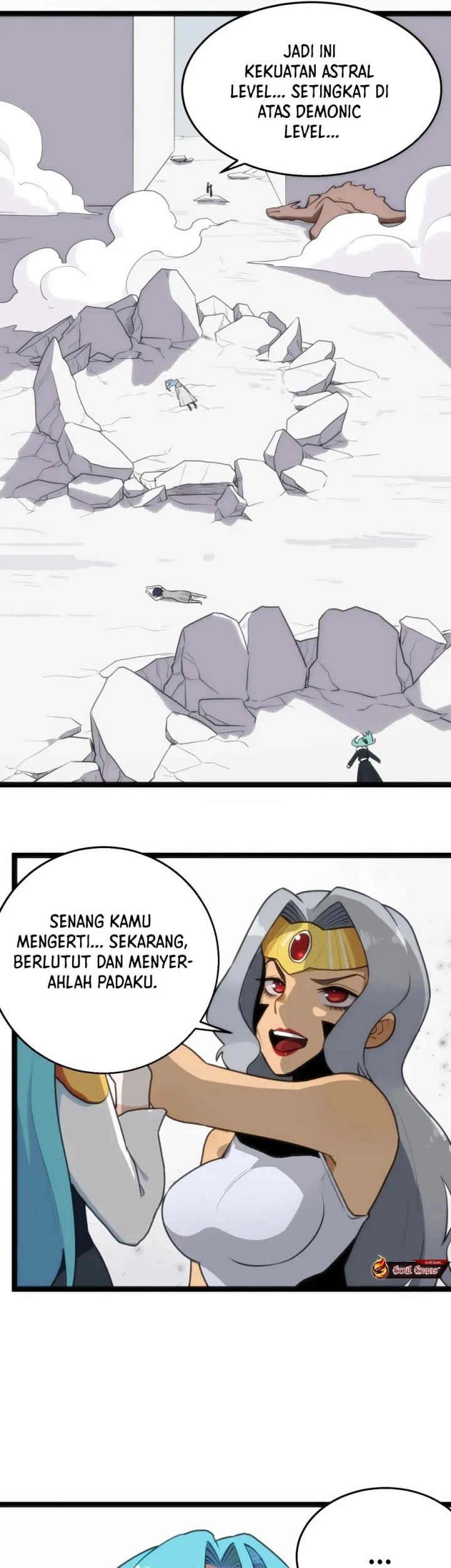 This Saint Has A Showdown Chapter 124 - halaman 10