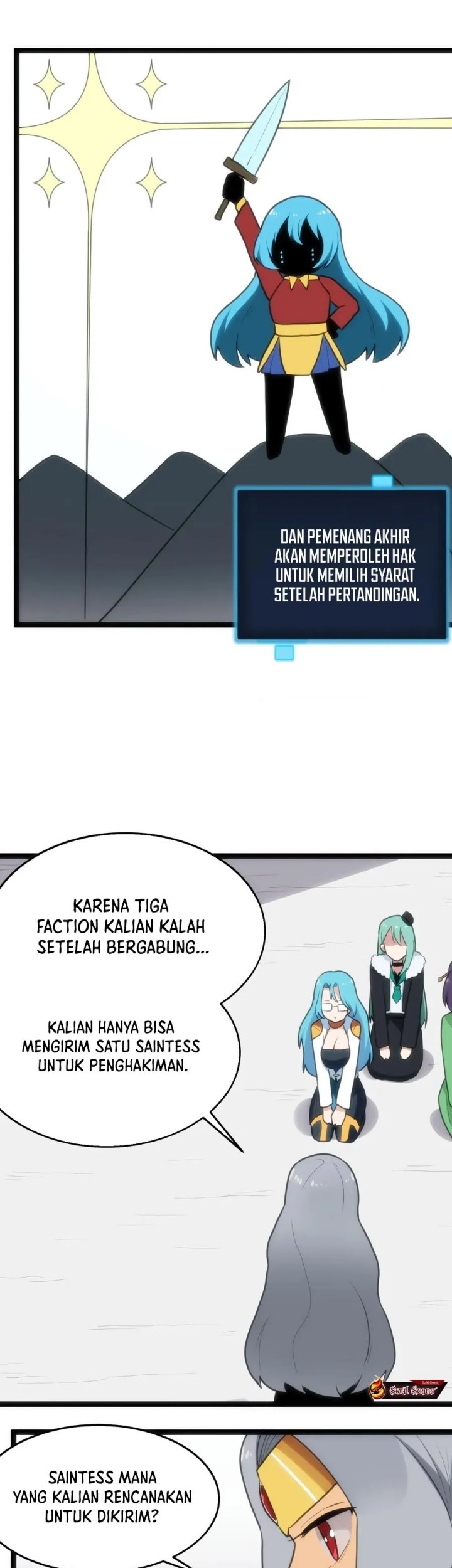This Saint Has A Showdown Chapter 124 - halaman 16