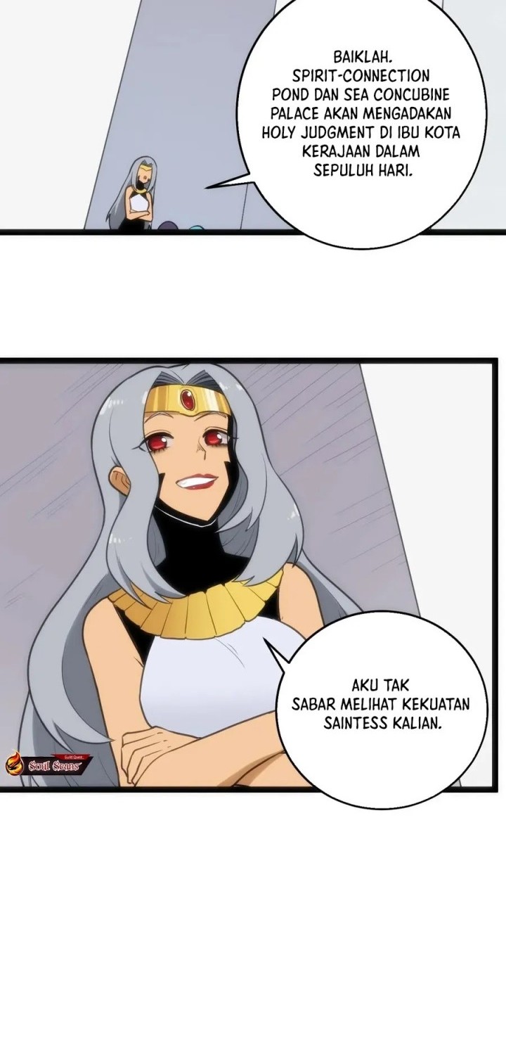 This Saint Has A Showdown Chapter 124 - halaman 19