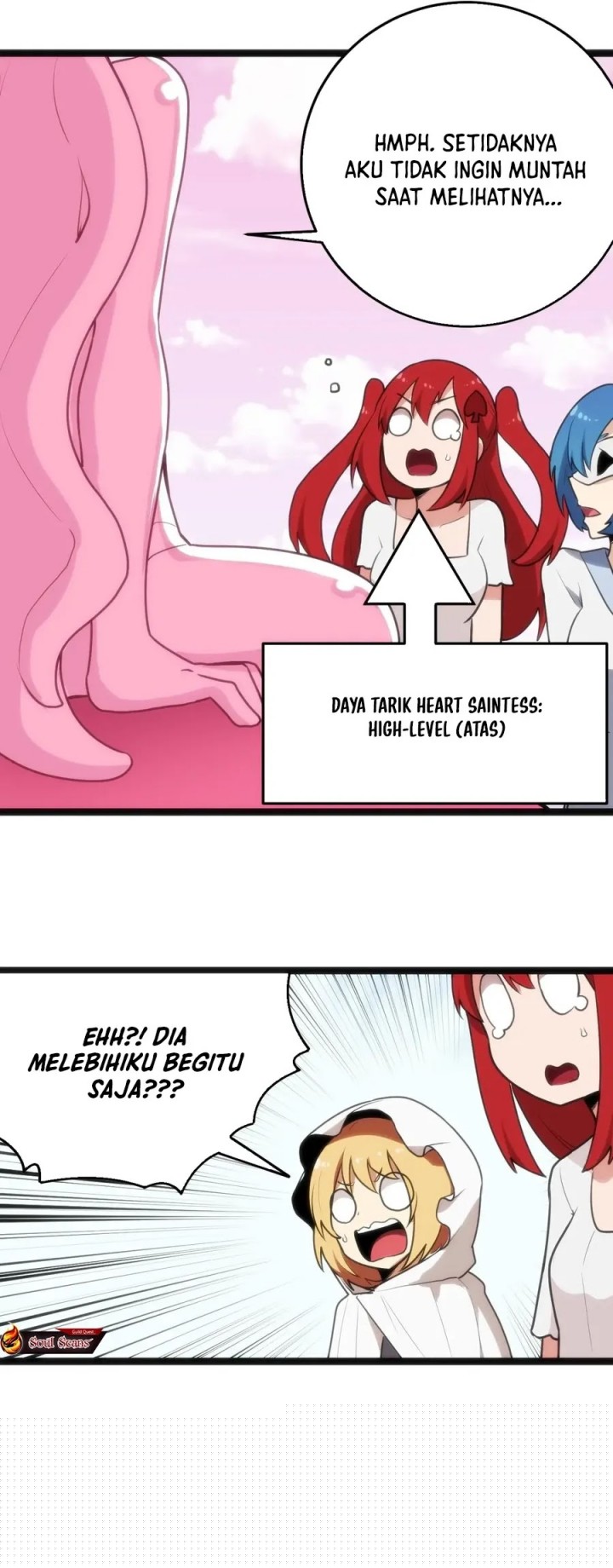 This Saint Has A Showdown Chapter 124 - halaman 24