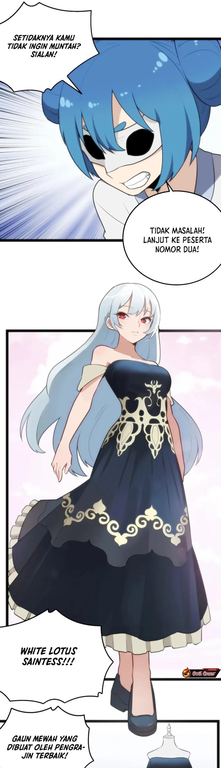 This Saint Has A Showdown Chapter 124 - halaman 25