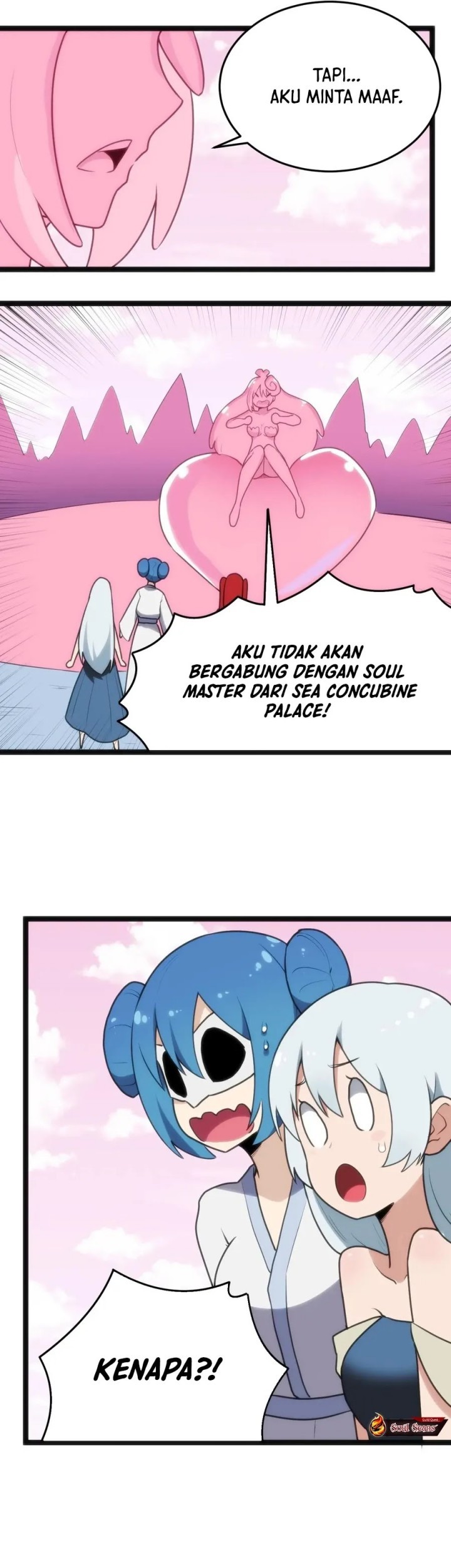 This Saint Has A Showdown Chapter 124 - halaman 29