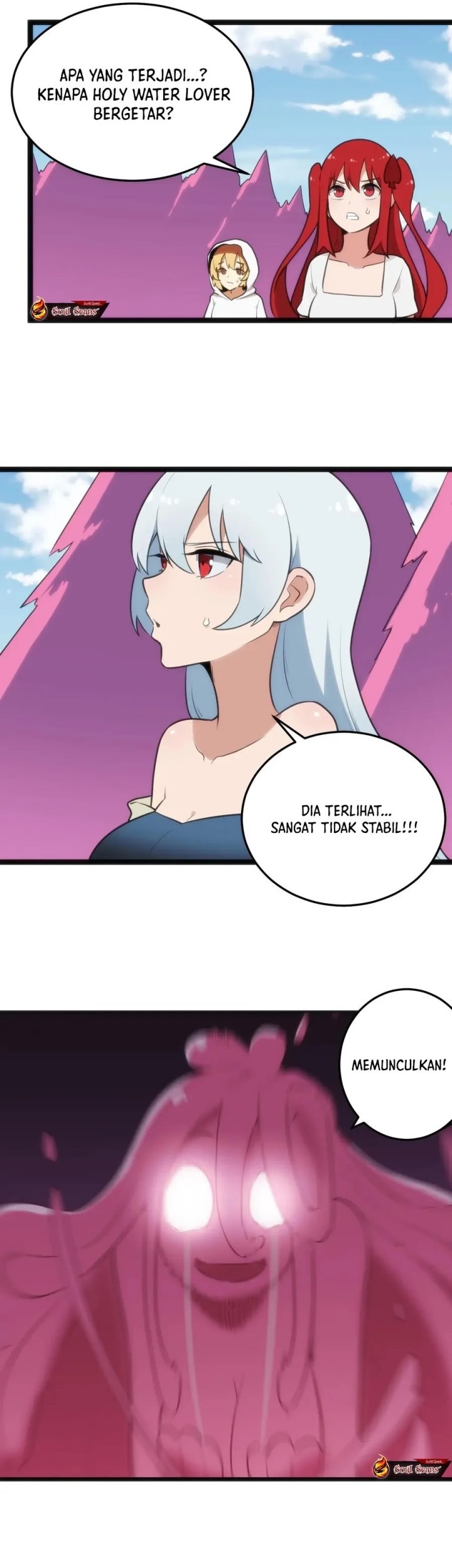 This Saint Has A Showdown Chapter 125 - halaman 16