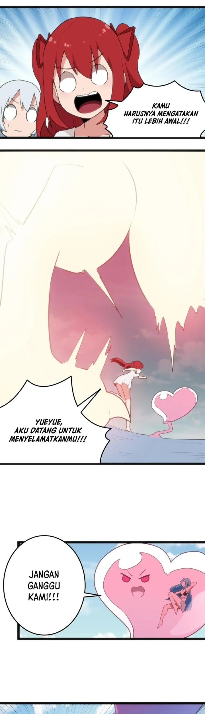 This Saint Has A Showdown Chapter 125 - halaman 26