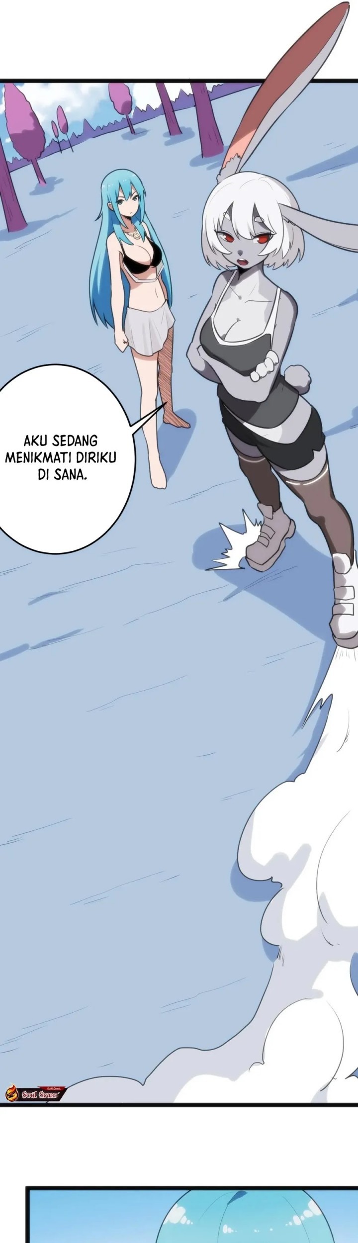 This Saint Has A Showdown Chapter 125 - halaman 32