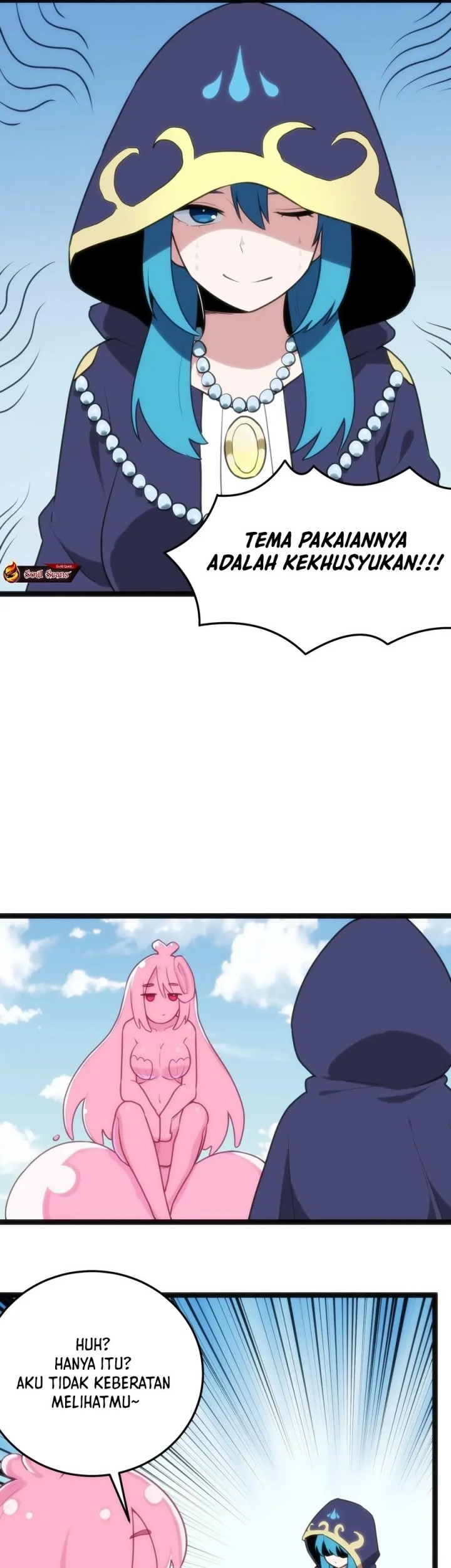 This Saint Has A Showdown Chapter 125 - halaman 6