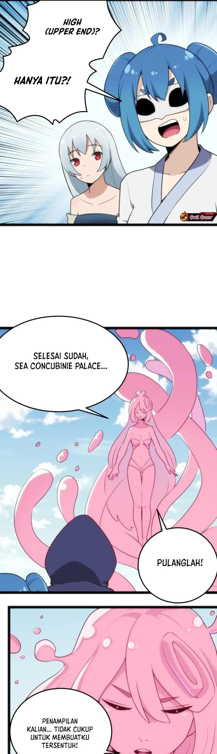 This Saint Has A Showdown Chapter 125 - halaman 8