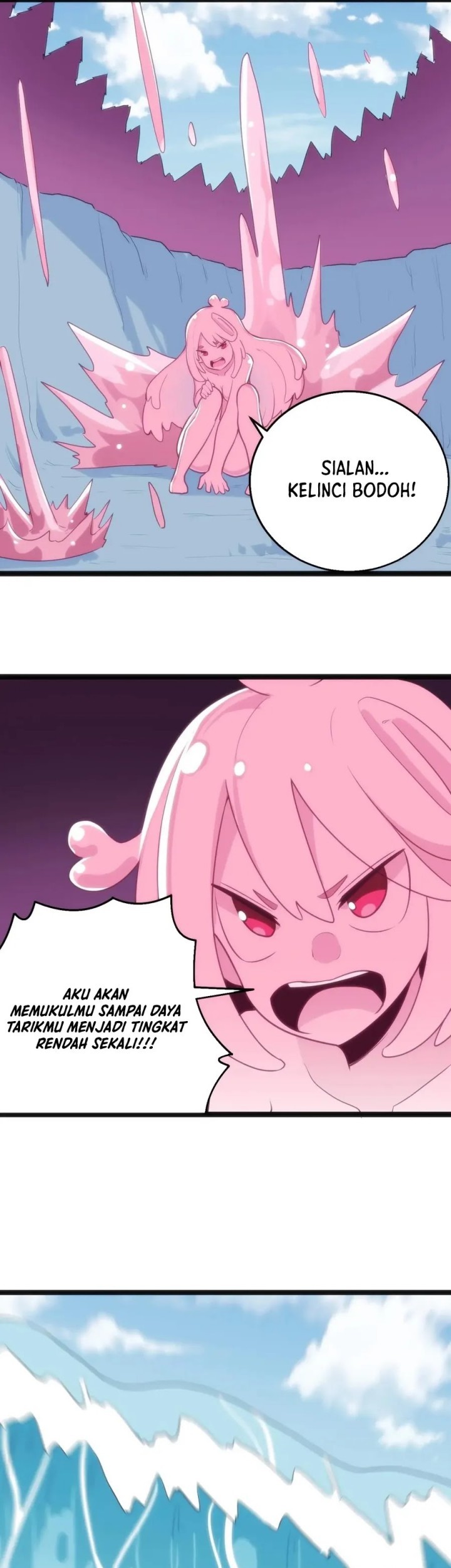 This Saint Has A Showdown Chapter 126 - halaman 17