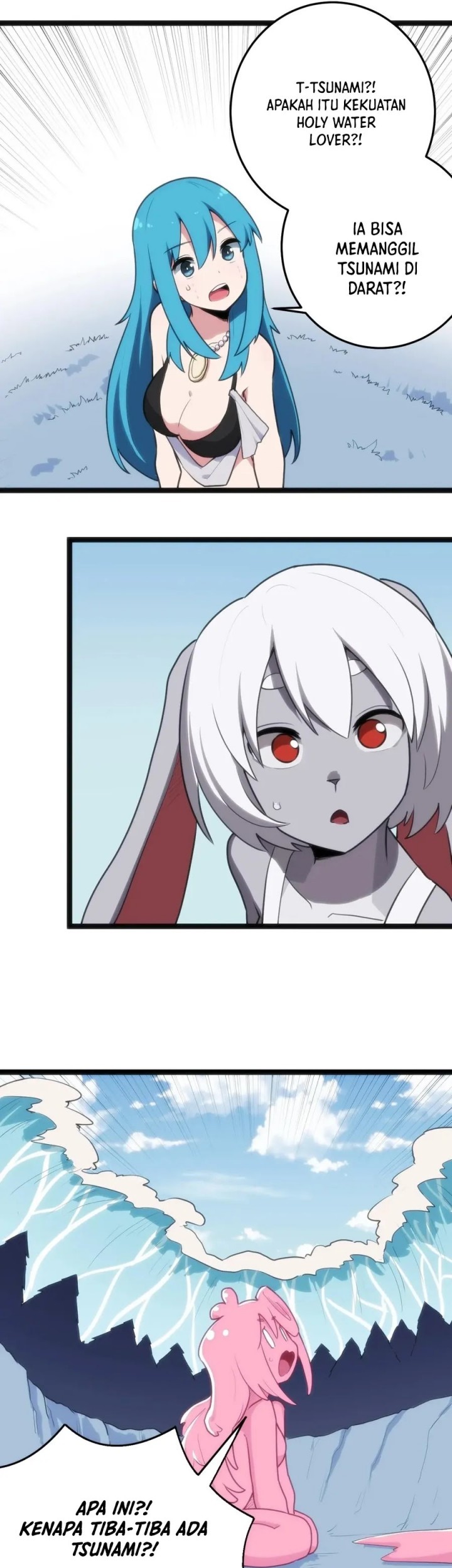 This Saint Has A Showdown Chapter 126 - halaman 19