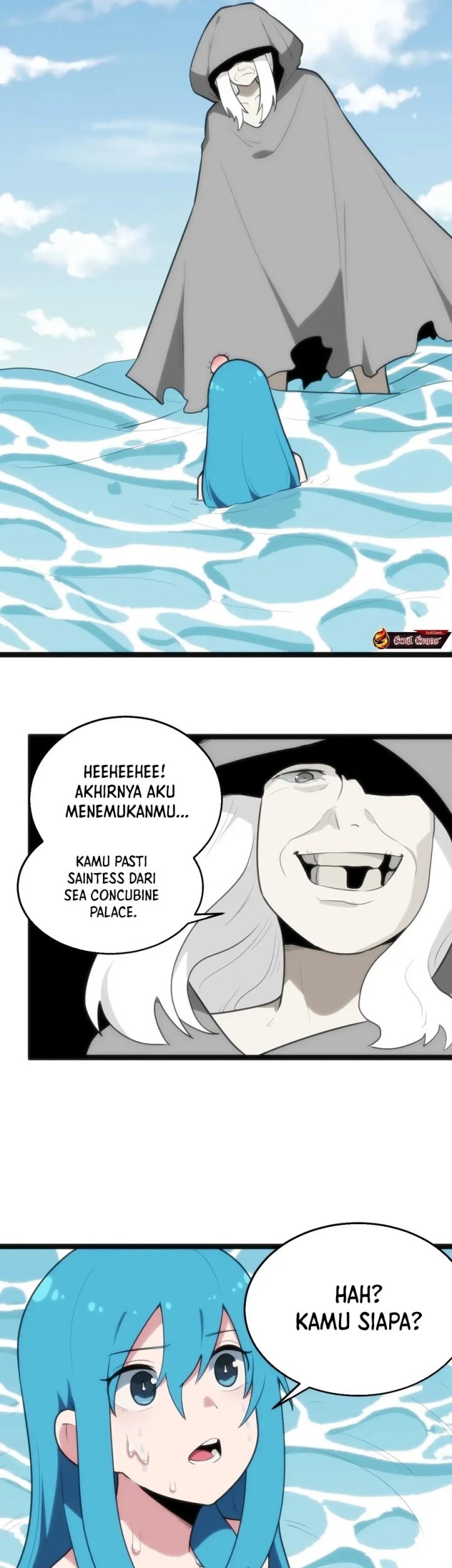 This Saint Has A Showdown Chapter 126 - halaman 29