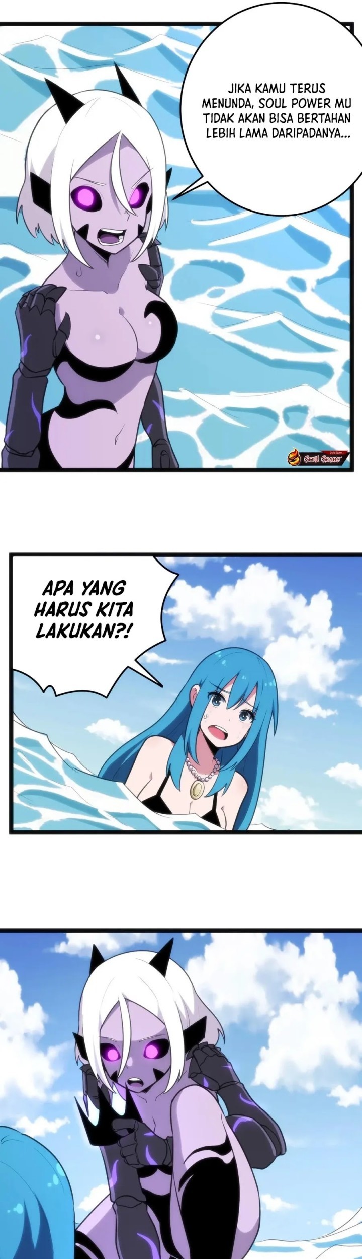 This Saint Has A Showdown Chapter 127 - halaman 15