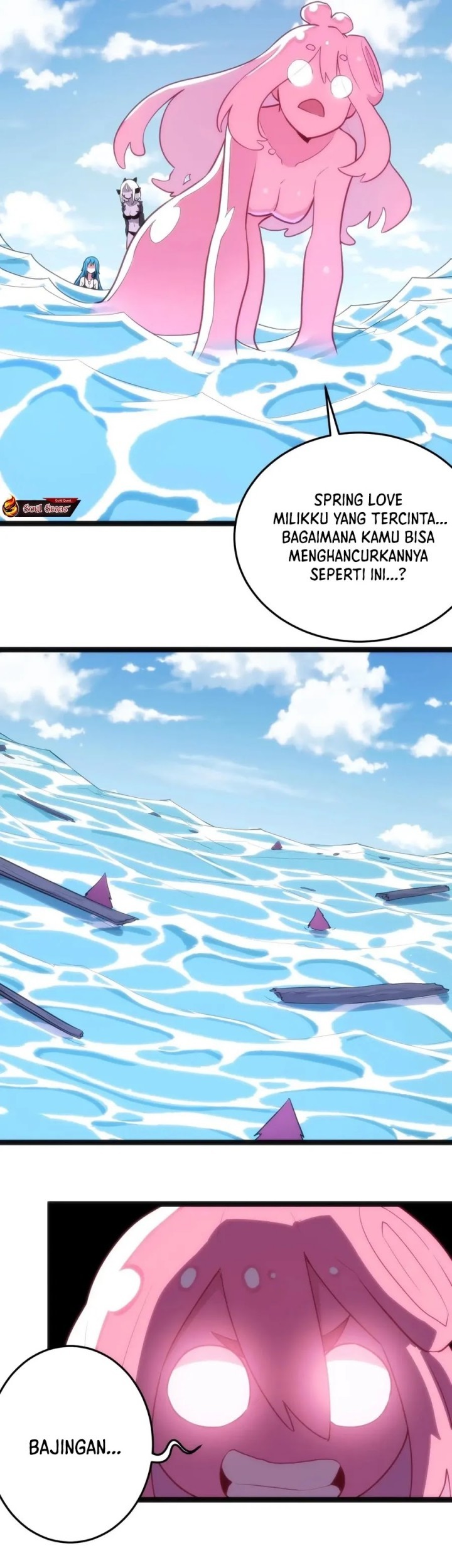 This Saint Has A Showdown Chapter 127 - halaman 19