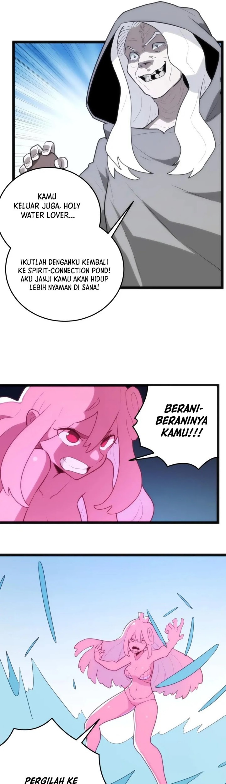 This Saint Has A Showdown Chapter 127 - halaman 21