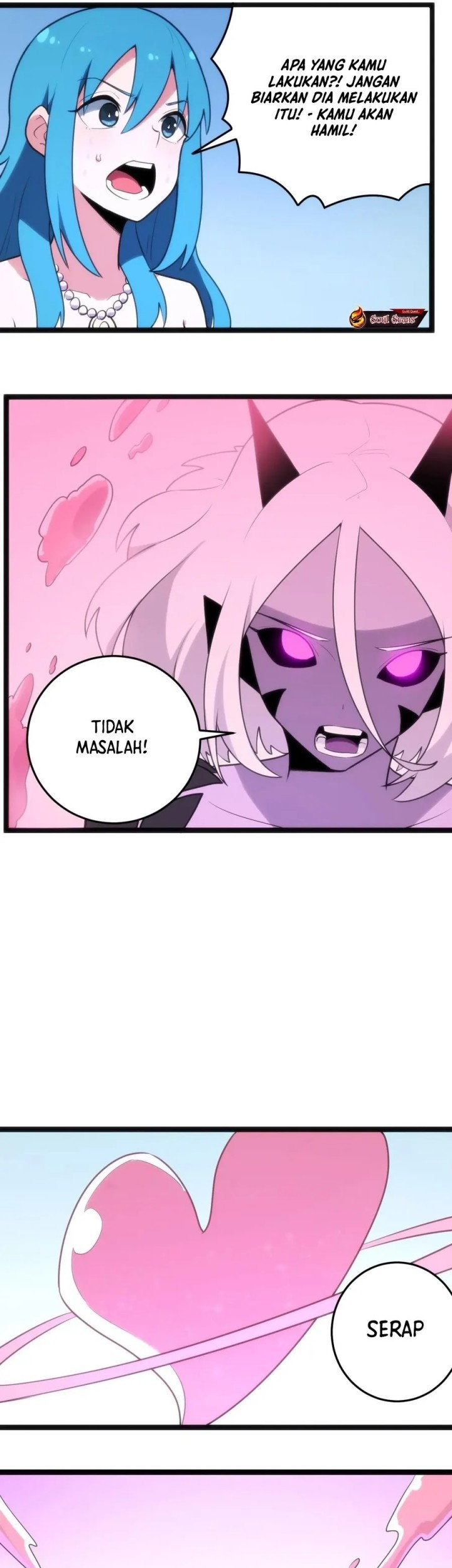 This Saint Has A Showdown Chapter 127 - halaman 29