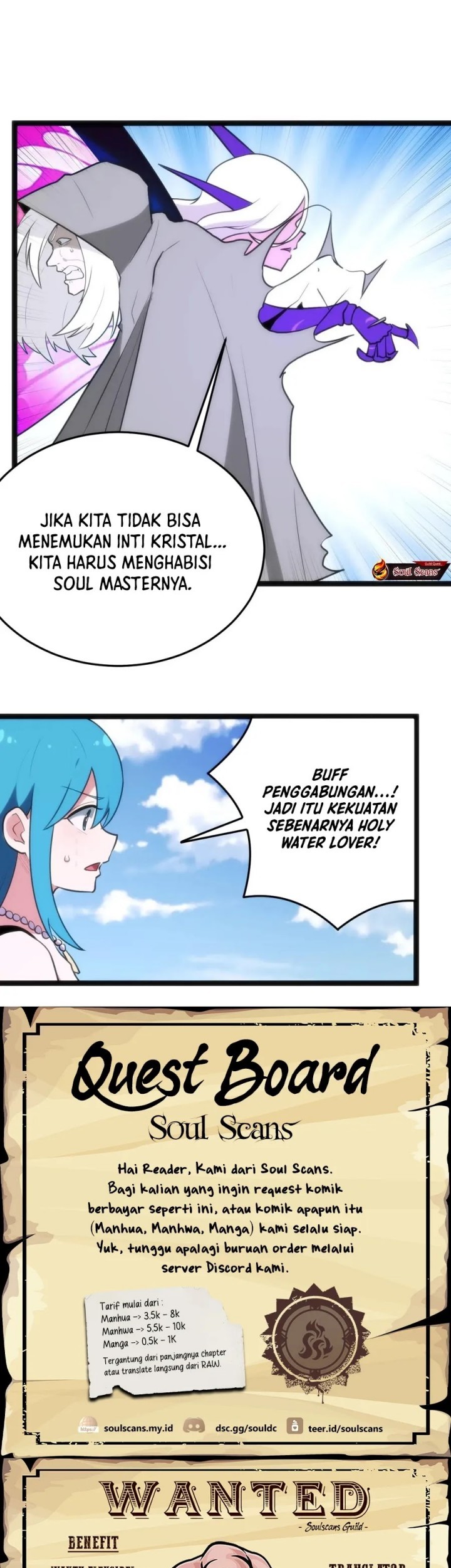 This Saint Has A Showdown Chapter 127 - halaman 35