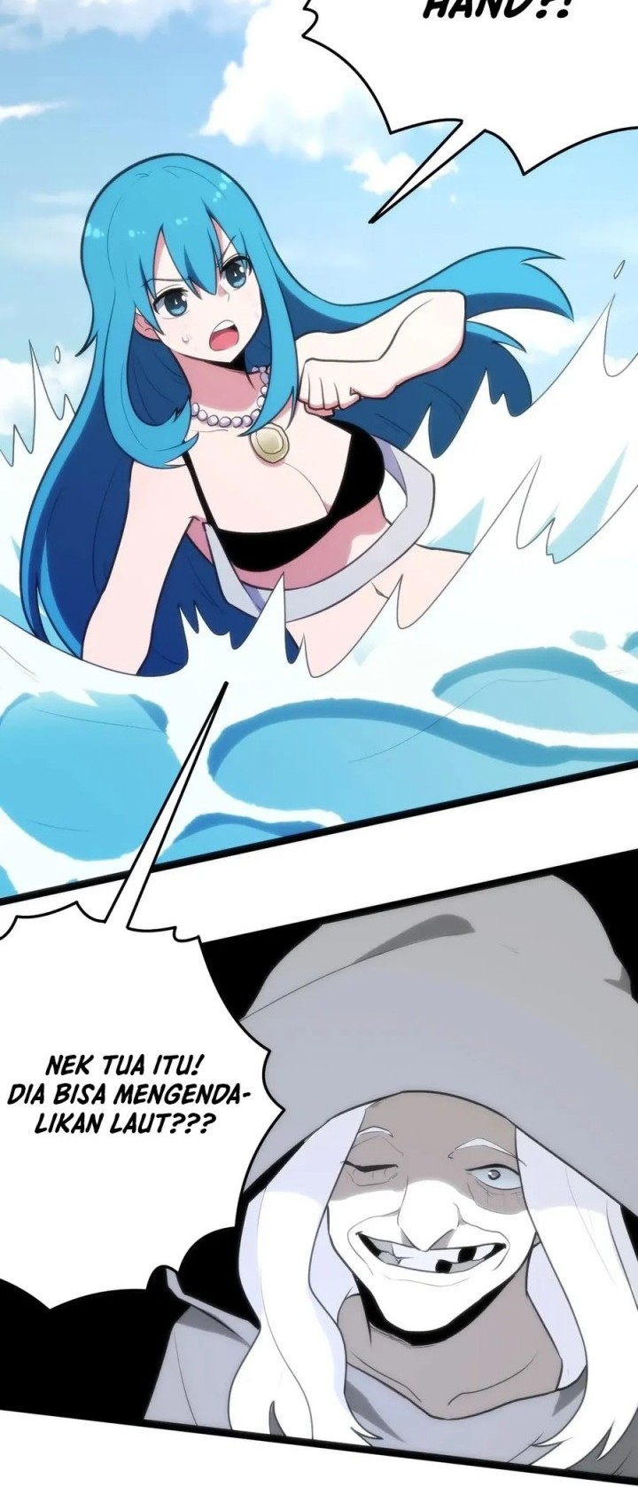 This Saint Has A Showdown Chapter 127 - halaman 4