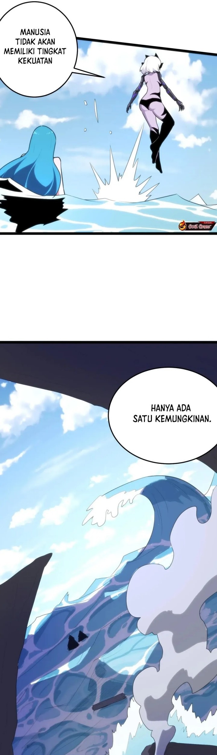This Saint Has A Showdown Chapter 127 - halaman 5