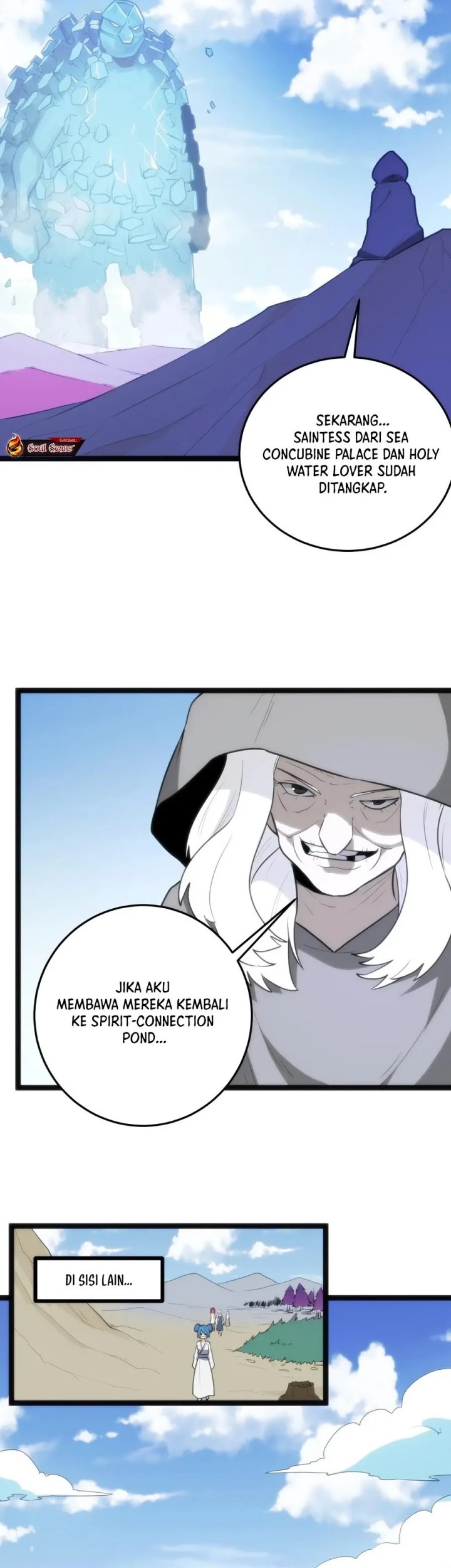 This Saint Has A Showdown Chapter 128 - halaman 22