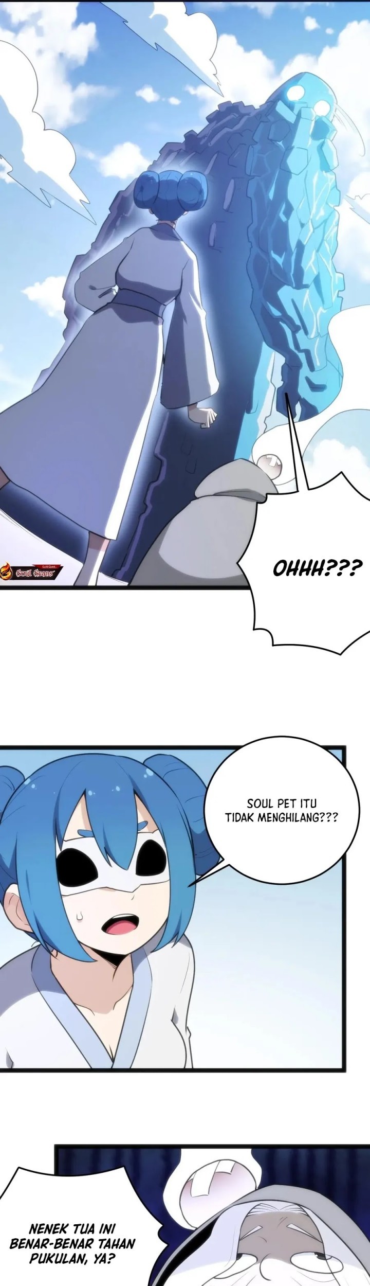 This Saint Has A Showdown Chapter 128 - halaman 26