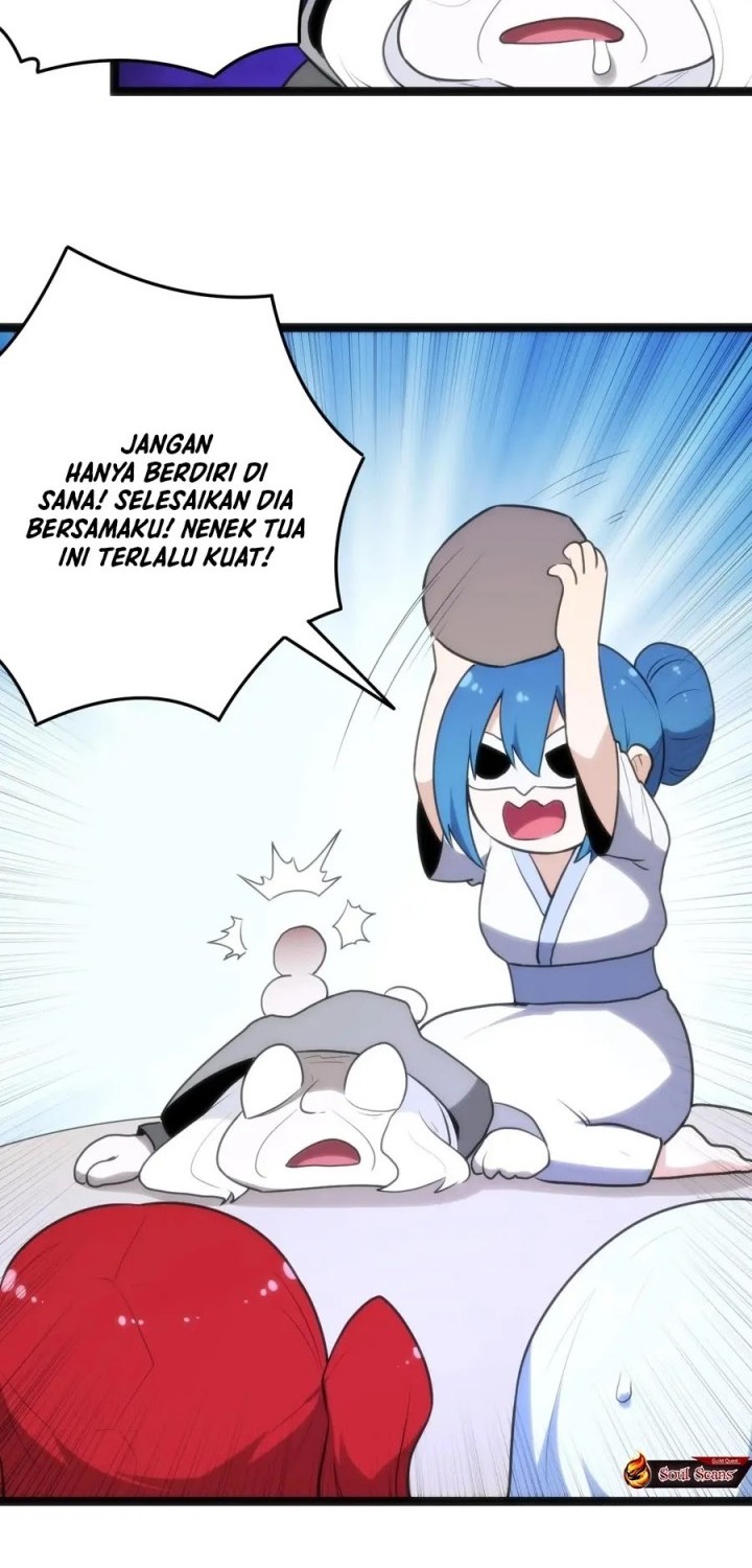This Saint Has A Showdown Chapter 128 - halaman 27