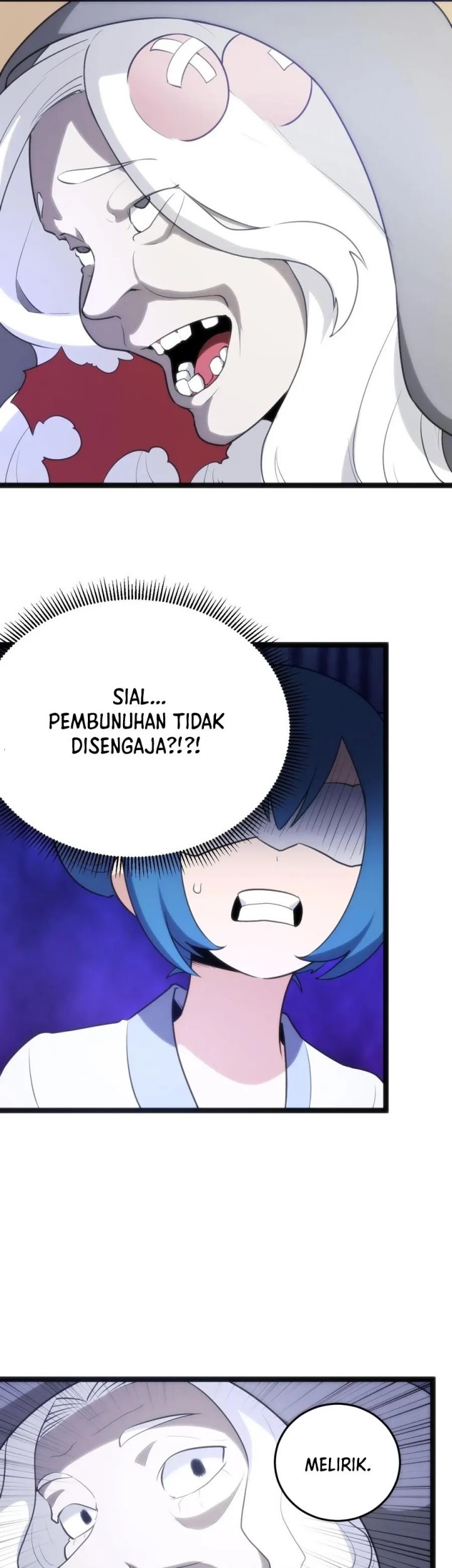 This Saint Has A Showdown Chapter 128 - halaman 30