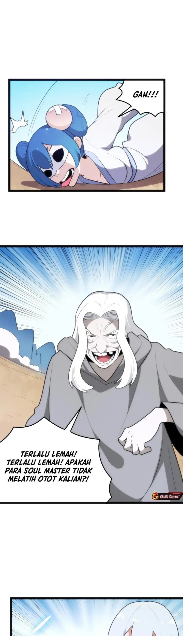 This Saint Has A Showdown Chapter 128 - halaman 32