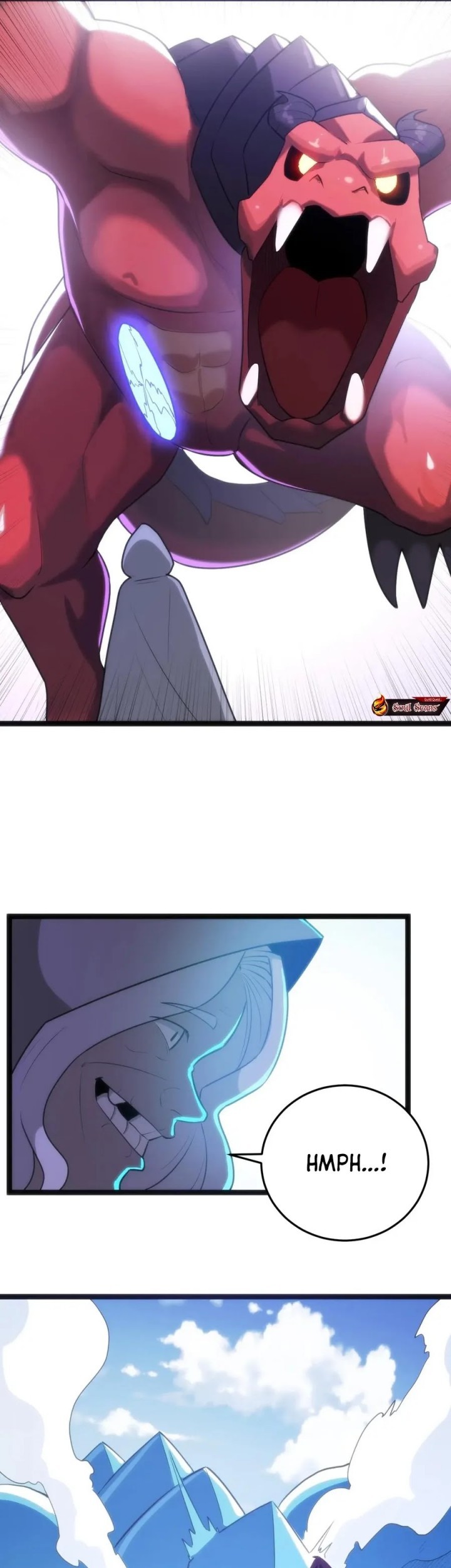 This Saint Has A Showdown Chapter 128 - halaman 34